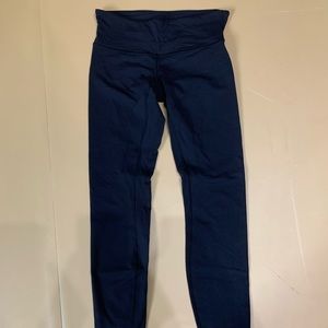 Lululemon wonder under leggings